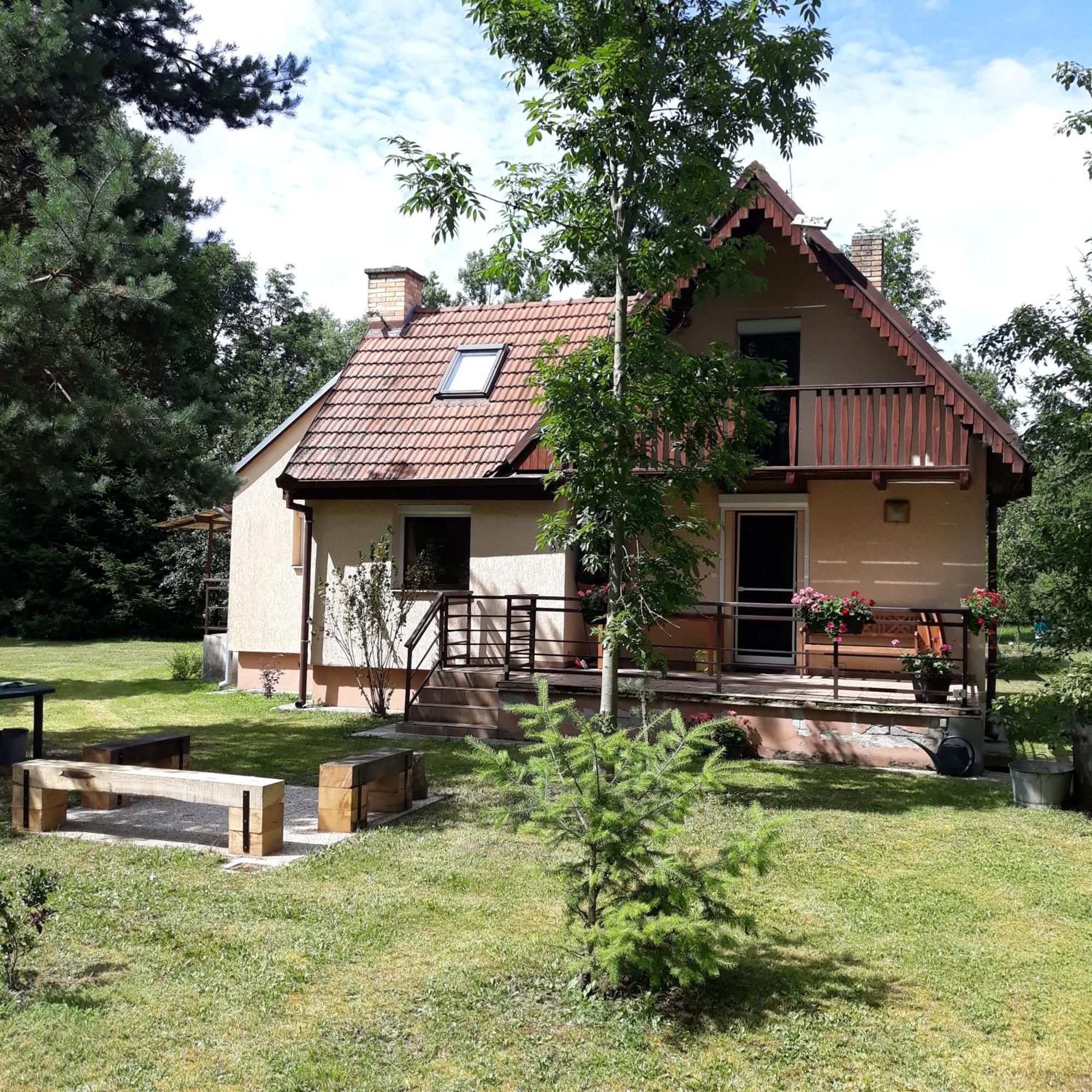 Chata Zahrada Madeta Veselí nad Lužnicí Esterno foto