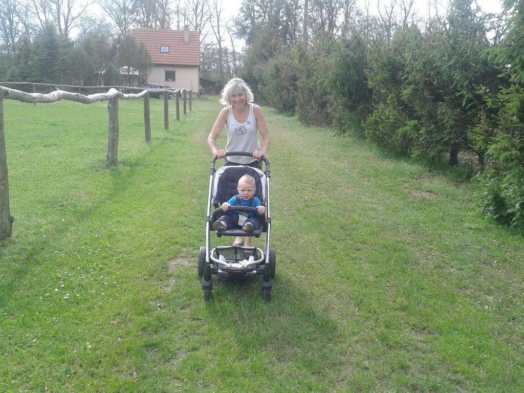 Chata Zahrada Madeta Veselí nad Lužnicí Esterno foto